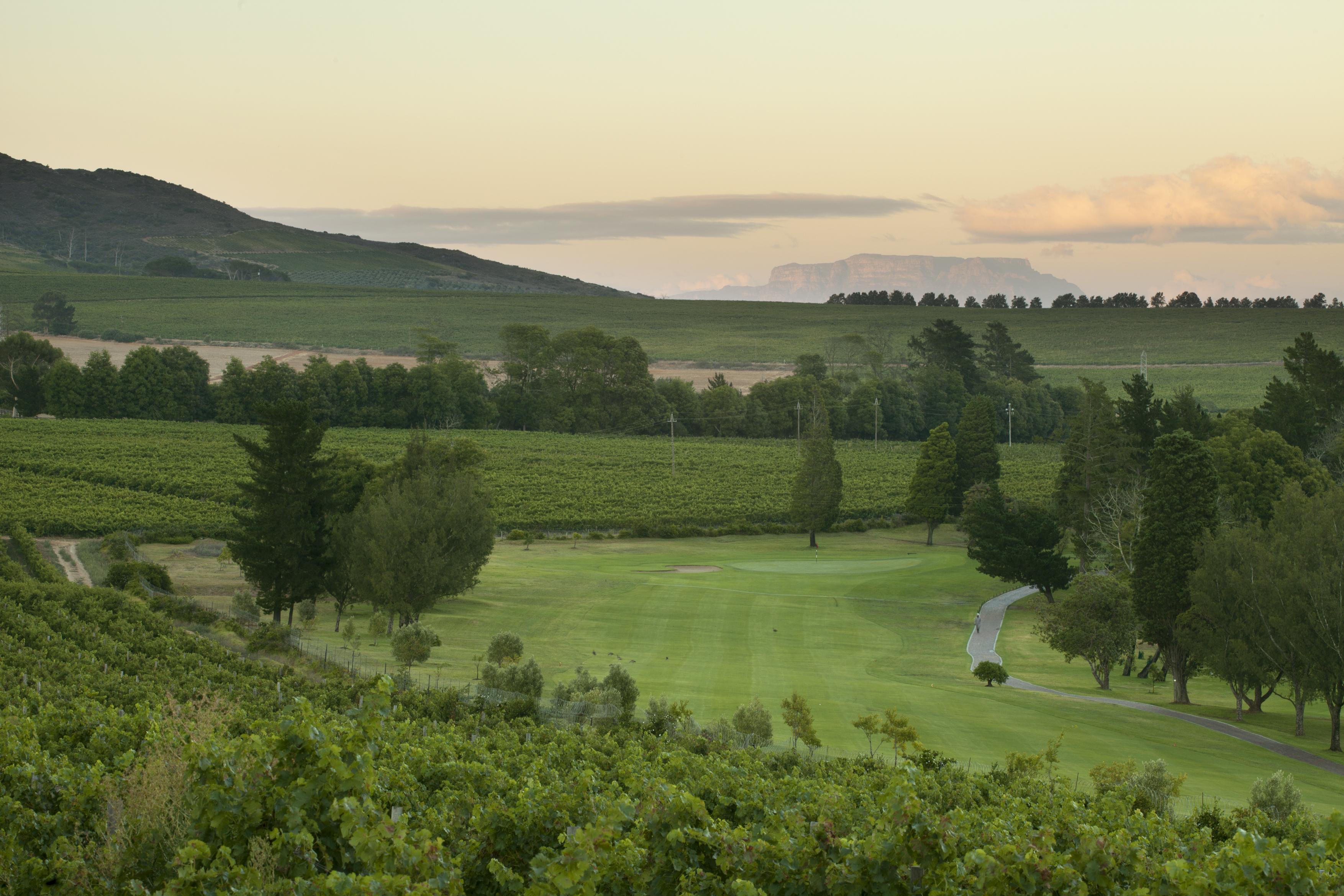 Hotel Devonvale Golf & Wine Estate Stellenbosch Zewnętrze zdjęcie