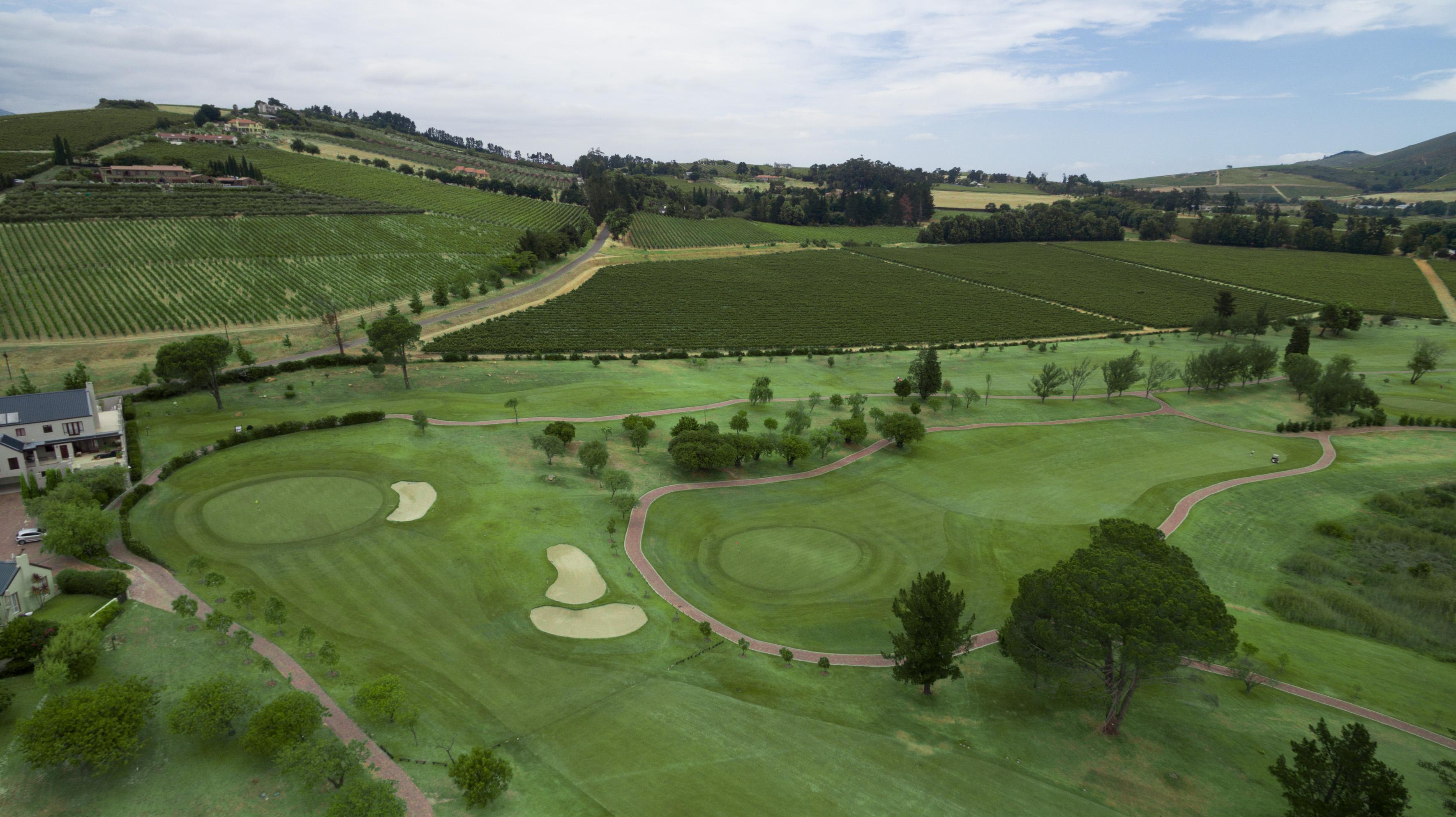 Hotel Devonvale Golf & Wine Estate Stellenbosch Zewnętrze zdjęcie