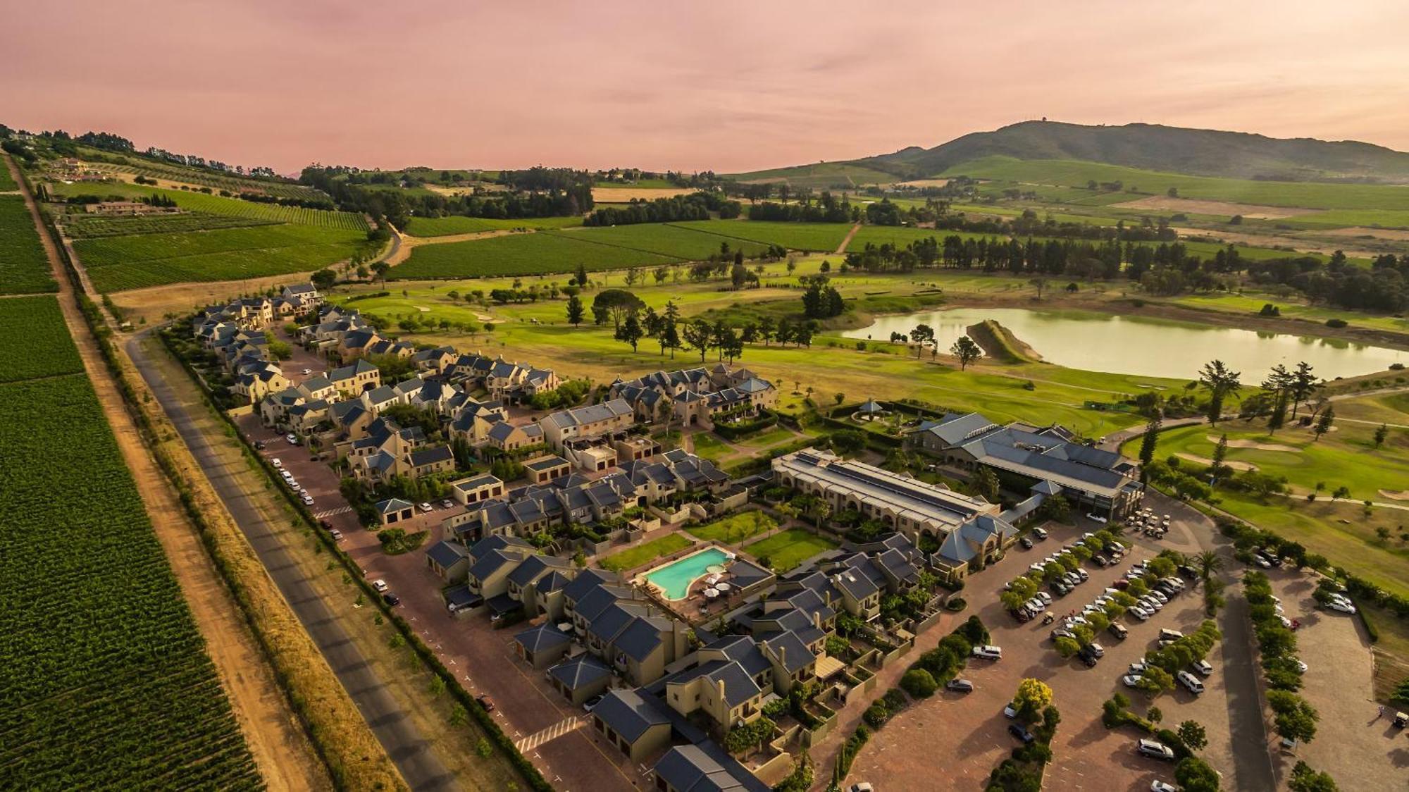 Hotel Devonvale Golf & Wine Estate Stellenbosch Zewnętrze zdjęcie