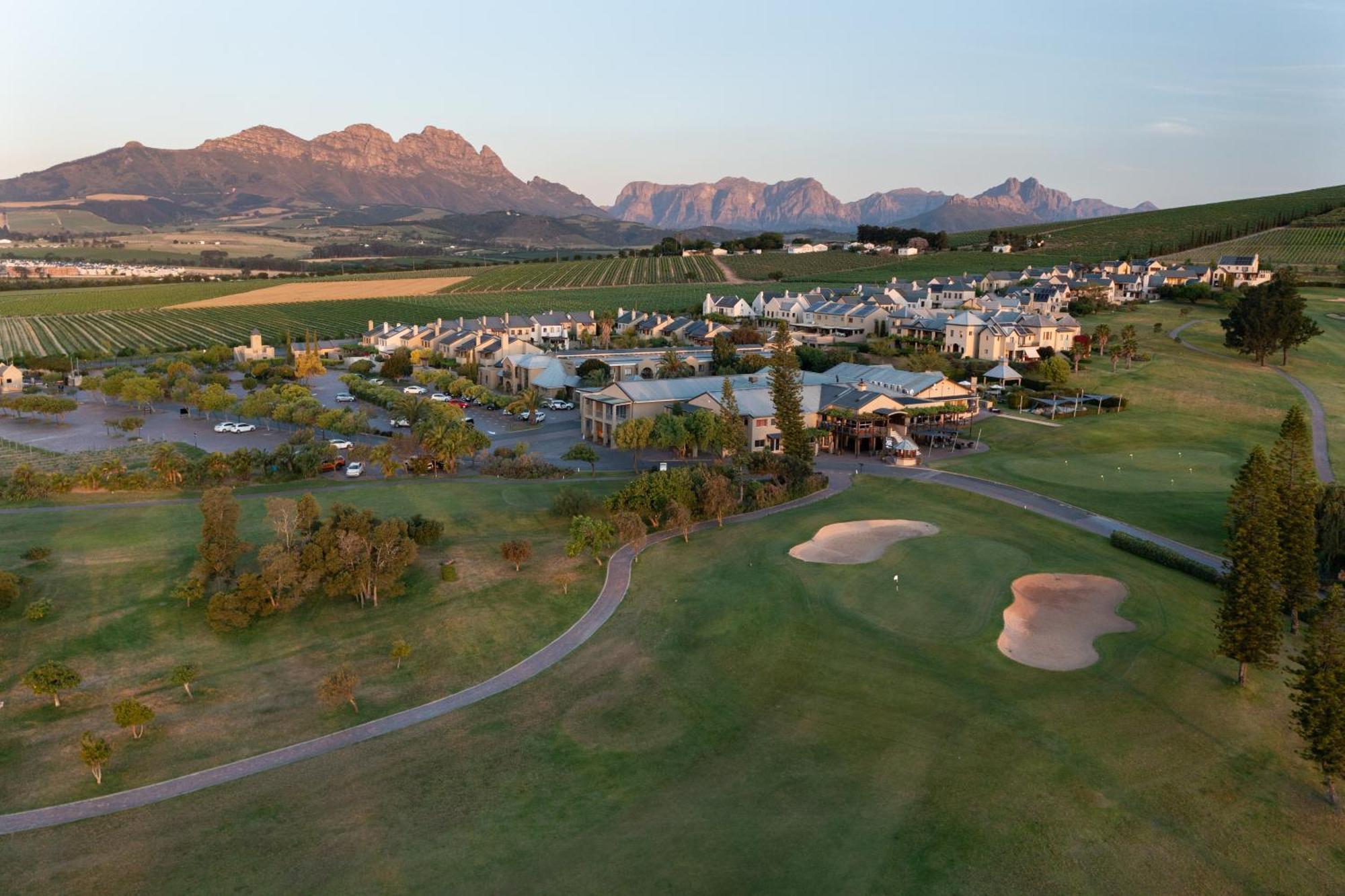 Hotel Devonvale Golf & Wine Estate Stellenbosch Zewnętrze zdjęcie