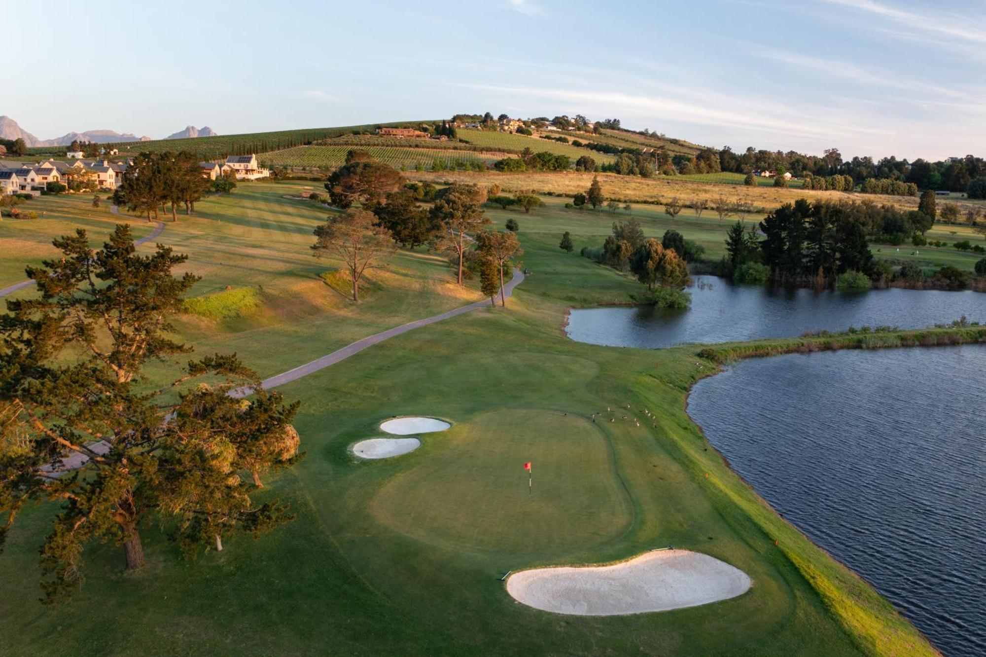 Hotel Devonvale Golf & Wine Estate Stellenbosch Zewnętrze zdjęcie