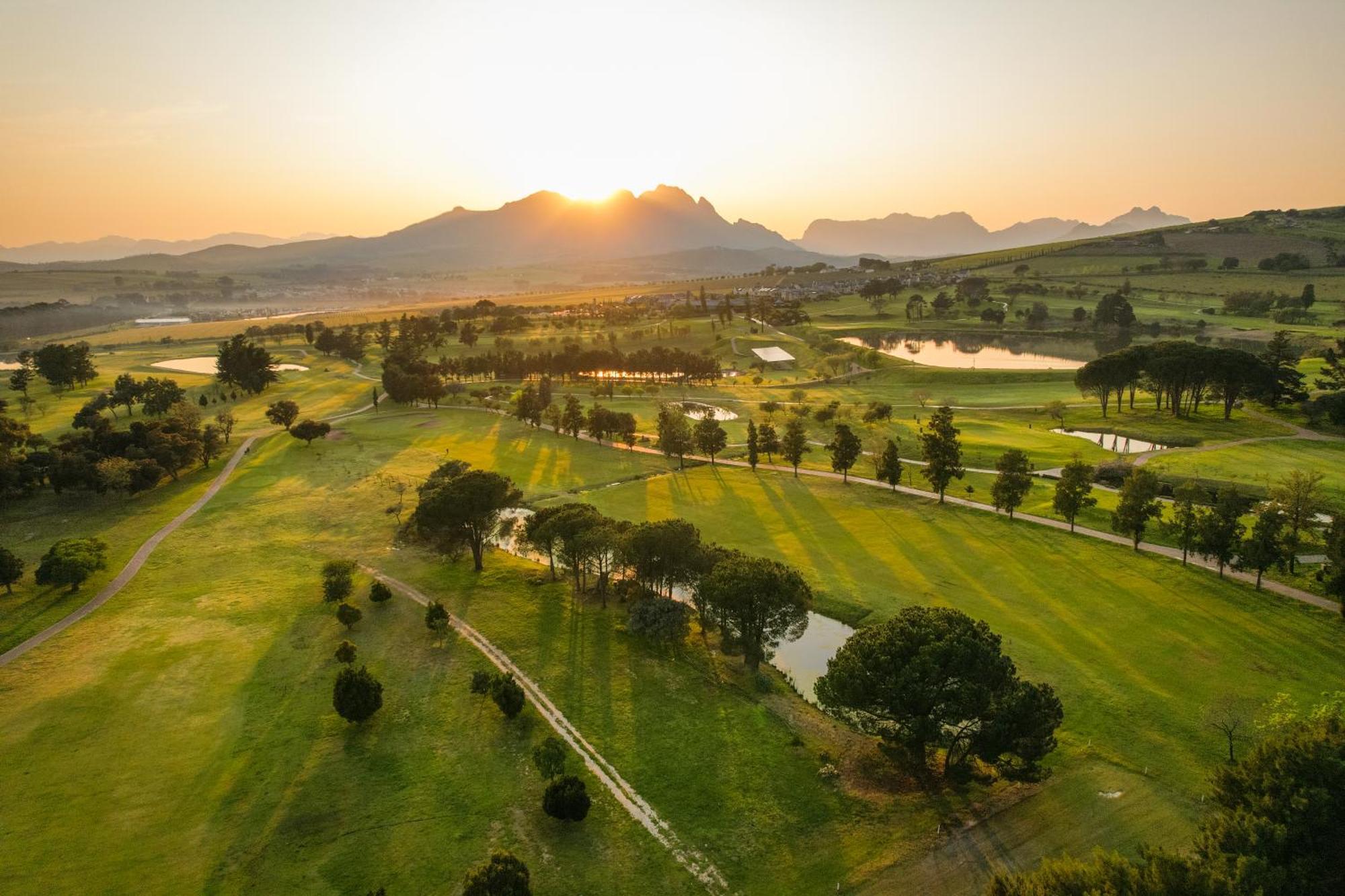 Hotel Devonvale Golf & Wine Estate Stellenbosch Zewnętrze zdjęcie